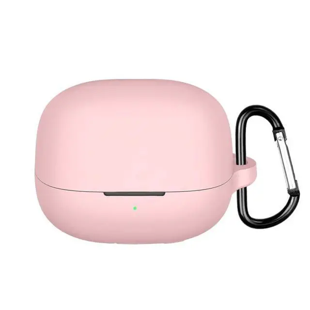 Main image of Slim Fit Fashion Silicone Case Cover Accessories Case for Xiaomi Buds 5 Pro with Keychain-Color#3