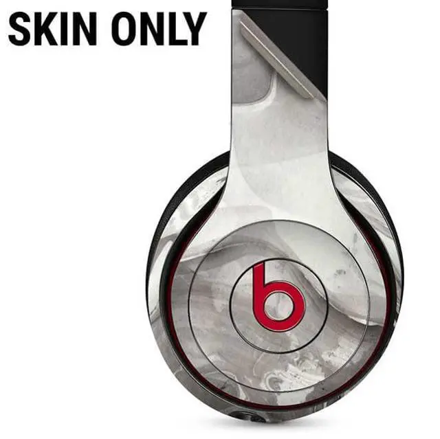 Alt view image 2 of 3 - Decal Audio Skin Compatible with Beats Solo 3 Wireless - Marbleized Grey Design