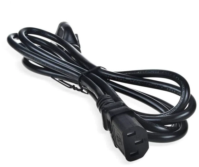 Alt view image 3 of 3 - 6ft UL AC Power Cord Cable Charger for LG 24-Inch Screen LCD Monitor 24BK550Y-I