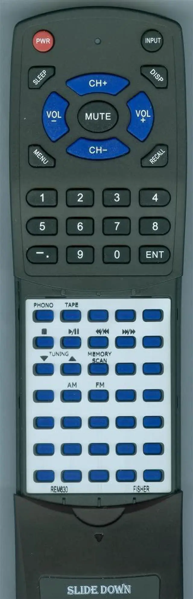 Main image of Replacement Remote for Fisher REM-630