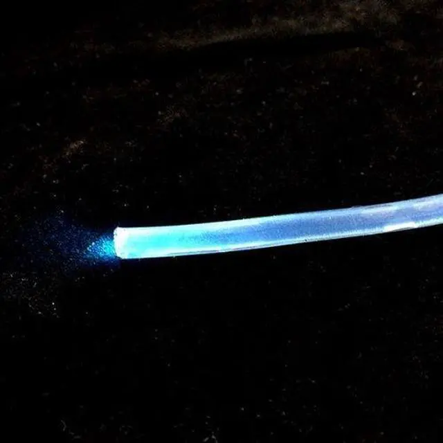 Main image of 10' 2mm Fiber Optic Solid Core Side Glow Cable Core Diameter 2.0mm Overall Diameter 3.5mm