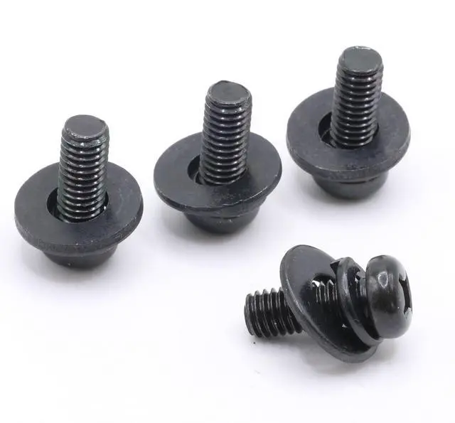 Main image of Wall Mount Screws Compatible with Vizio VQD70R-1001 | (VQD70R1001), For the 70 Inch 4K Series TV (2024), Screws and Washers are Included, Complete Wall Mounting Bolt Set