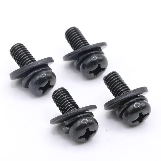 Alt view image 2 of 7 - Wall Mount Screws Compatible with Vizio VQD70R-1001 | (VQD70R1001), For the 70 Inch 4K Series TV (2024), Screws and Washers are Included, Complete Wall Mounting Bolt Set