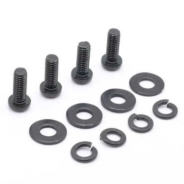 Alt view image 3 of 7 - Wall Mount Screws Compatible with Vizio VQD70R-1001 | (VQD70R1001), For the 70 Inch 4K Series TV (2024), Screws and Washers are Included, Complete Wall Mounting Bolt Set
