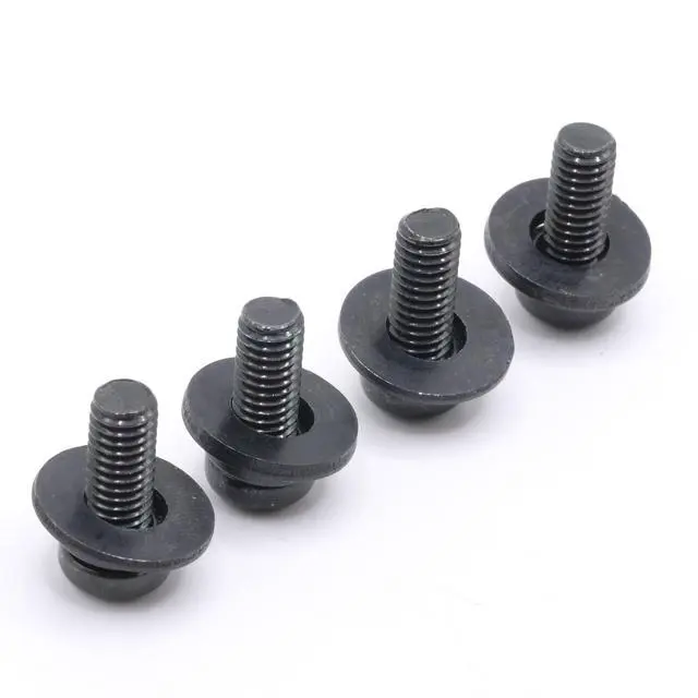 Alt view image 4 of 7 - Wall Mount Screws Compatible with Vizio VQD70R-1001 | (VQD70R1001), For the 70 Inch 4K Series TV (2024), Screws and Washers are Included, Complete Wall Mounting Bolt Set