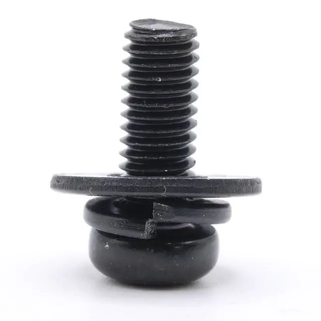 Alt view image 6 of 7 - Wall Mount Screws Compatible with Vizio VQD70R-1001 | (VQD70R1001), For the 70 Inch 4K Series TV (2024), Screws and Washers are Included, Complete Wall Mounting Bolt Set