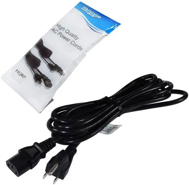 Main image of 10ft AC Power Cord Compatible with NordicTrack 285090 285092 285091 305082 305080 NEL90950 CX1055 Elliptical Mains Cable, UL Listed