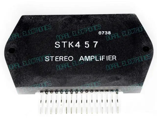 Main image of JCM STK457 IC, Stereo Amplifier, Heat Sink Paste Included | Includes heat-sink compound paste. Replacement part