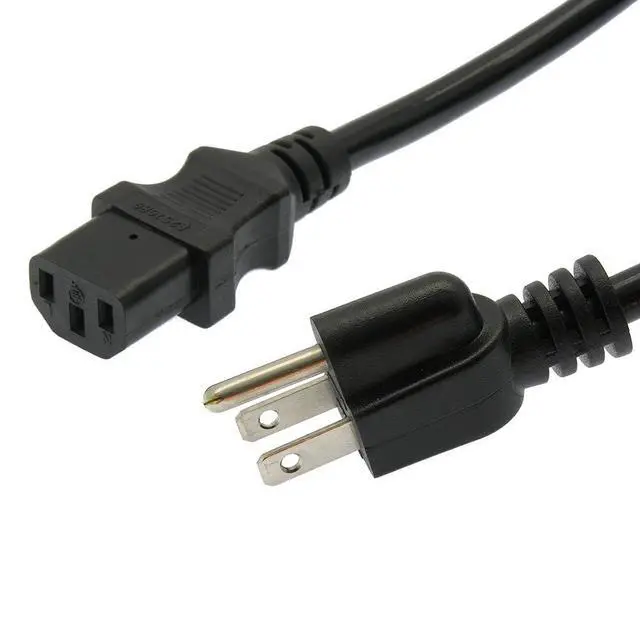 Alt view image 3 of 4 - Extra Long 15 Ft 3 Prong AC Power Cord for Bose S1 Pro Speaker System, Bose F1 Subwoofer Model 812 Flexible Array Loudspeaker Cable Cord