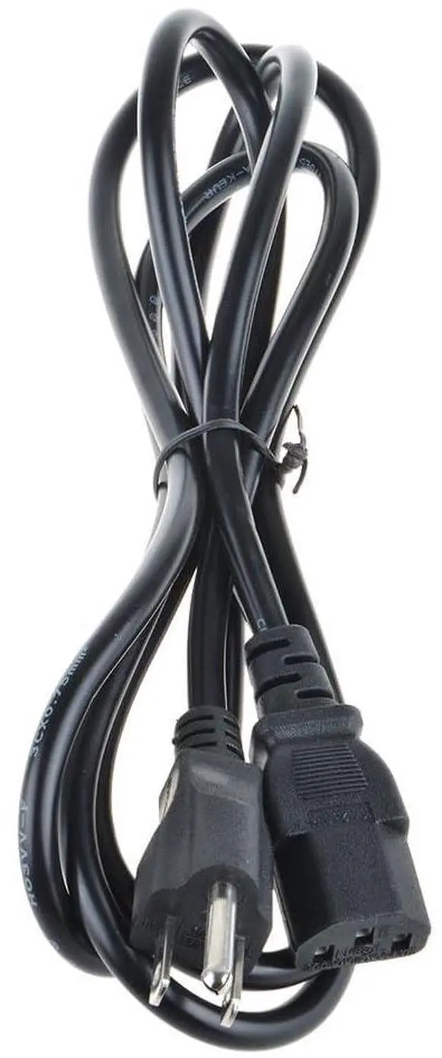 Main image of 6ft AC Power Cord Cable Compatible with Dell OptiPlex 5270 5480 AiO Desktop Computer