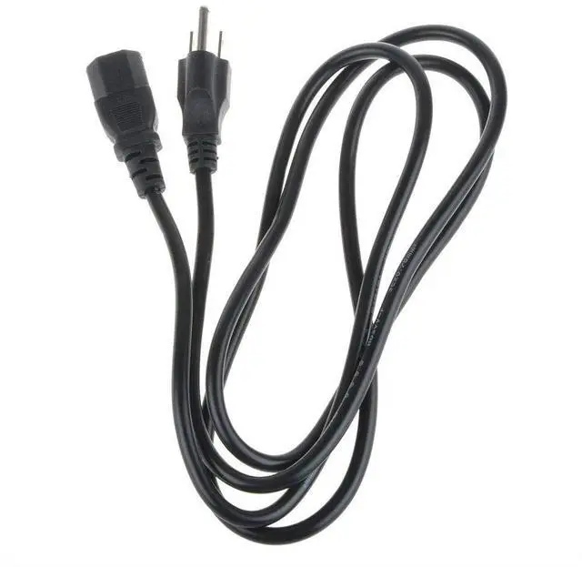 Alt view image 3 of 5 - 6ft AC Power Cord Cable Compatible with Dell OptiPlex 5270 5480 AiO Desktop Computer