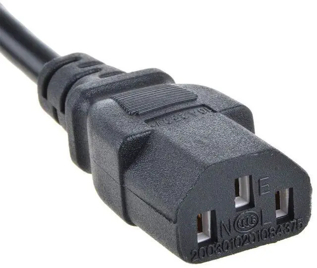 Alt view image 4 of 5 - 6ft AC Power Cord Cable Compatible with Dell OptiPlex 5270 5480 AiO Desktop Computer