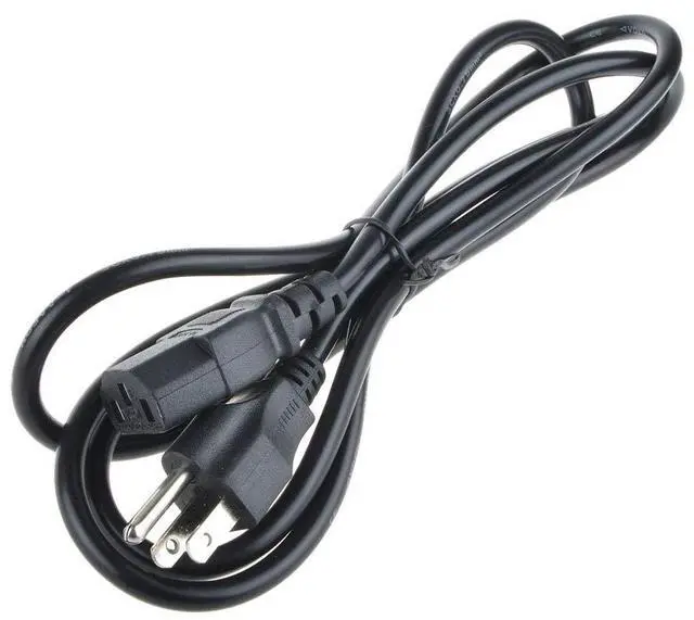Alt view image 5 of 5 - 6ft AC Power Cord Cable Compatible with Dell OptiPlex 5270 5480 AiO Desktop Computer