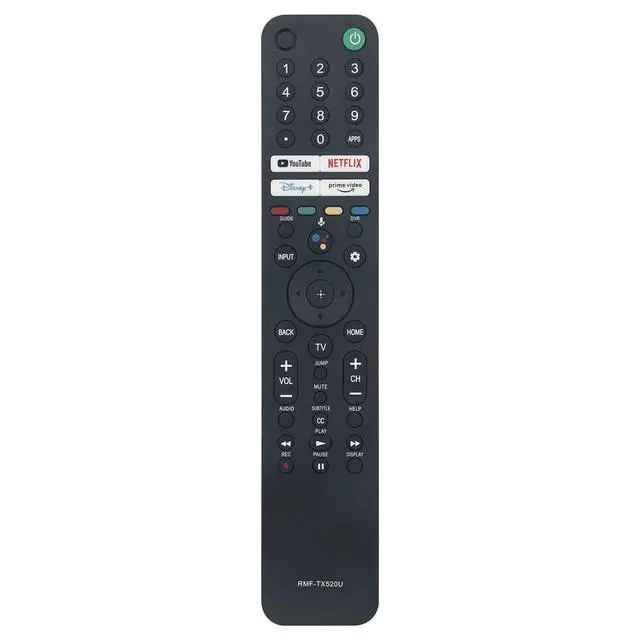 Alt view image 2 of 3 - Replacement Voice Remote Control Controller for Sony BRAVIA XR77A80J 77-Inch A80J XR OLED 4K Ultra HD Smart TV