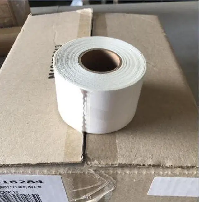 Main image of Case of Blank Thermal Label for DL1060P, 12 Rolls/Each Roll 750 Labels