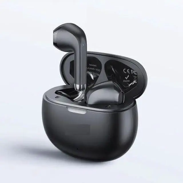 Alt view image 7 of 7 - for Samsung Galaxy A13 5G Wireless Earbuds Bluetooth 5.3 Headphones with Charging Case,Wireless Headphones with Noise Cancelling Mic,IPX4 Waterproof Earphones,Touch Control - Black