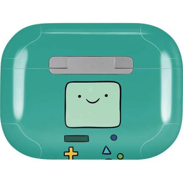 Alt view image 2 of 4 - Decal Audio Skin Compatible with Apple AirPods Pro - Officially Licensed Adult Swim Adventure Time BMO Design