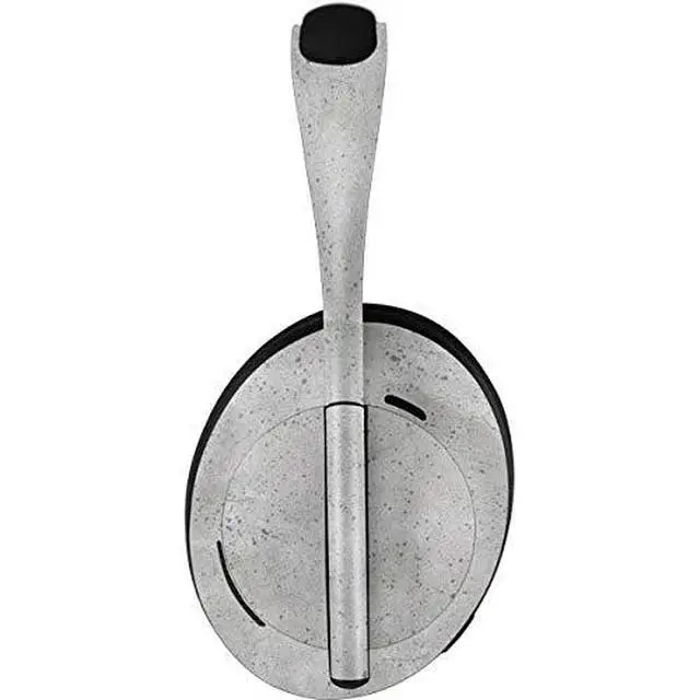 Alt view image 2 of 4 - Decal Audio Skin Compatible with Bose Noise Cancelling Headphones 700 Originally Designed Light Grey Concrete Design