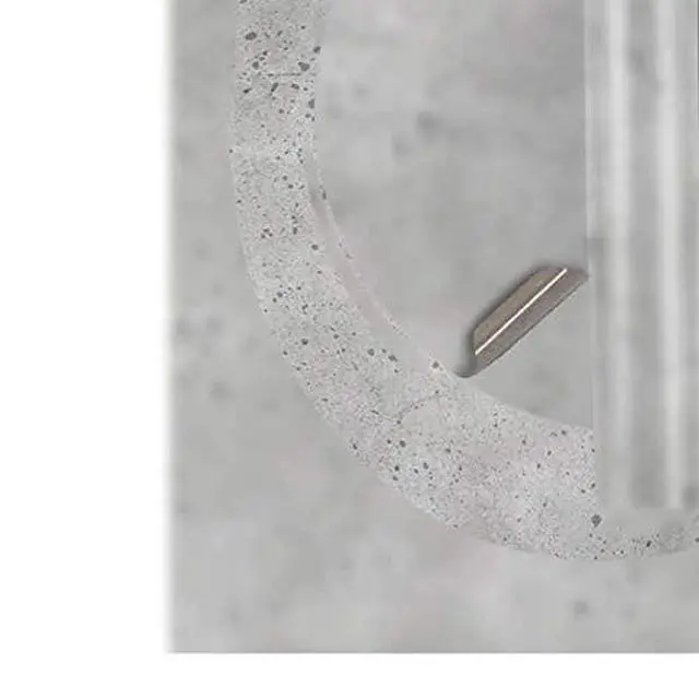 Alt view image 3 of 4 - Decal Audio Skin Compatible with Bose Noise Cancelling Headphones 700 Originally Designed Light Grey Concrete Design