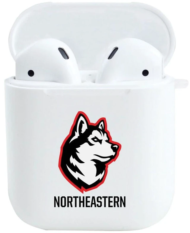Main image of AirPods Case, Northeastern University AirPods/White (TPU)