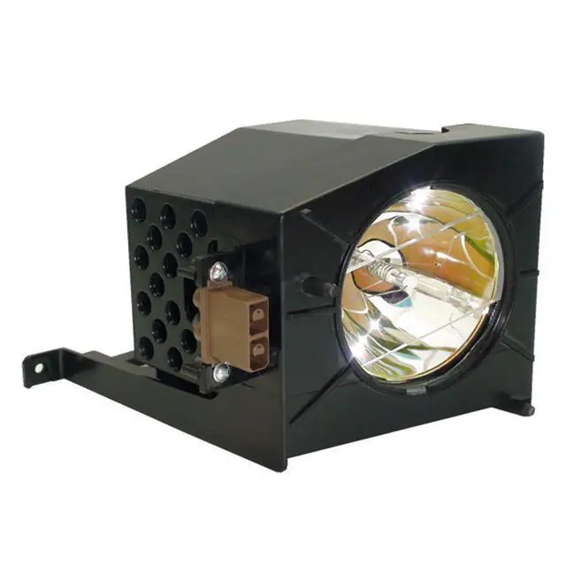 Alt view image 2 of 6 - Economy for Toshiba 62HM195 TV Lamp with Housing