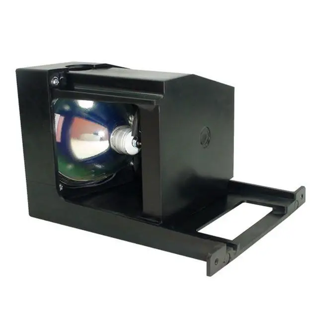 Alt view image 5 of 6 - Economy for Toshiba 62HM195 TV Lamp with Housing