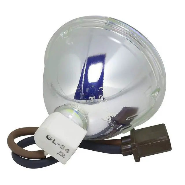 Alt view image 6 of 6 - Platinum for Toshiba 62HM195 TV Lamp (Original Bulb)