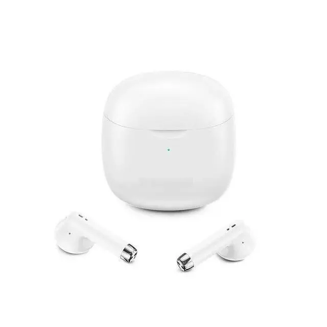 Alt view image 2 of 7 - TWS Wireless Bluetooth 5.0 Earbuds with Charging Case for Samsung Galaxy A20 in-Ear Earphones Headset with Mic and Touch Control - White