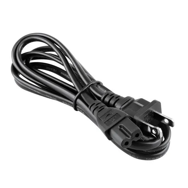 Alt view image 4 of 5 - AC Power Cord Compatible with Monster X6 MNX6 PA Bluetooth Speaker Power | UL Listed 6FT AC Power Cord Cable