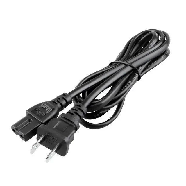 Alt view image 3 of 5 - AC Power Cord Compatible with Monster X6 MNX6 PA Bluetooth Speaker Power | UL Listed 6FT AC Power Cord Cable