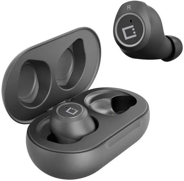 Main image of Wireless V5 Bluetooth Earbuds Compatible with Garmin Rino 750 with Charging case for in Ear Headphones. (V5.0 Black)