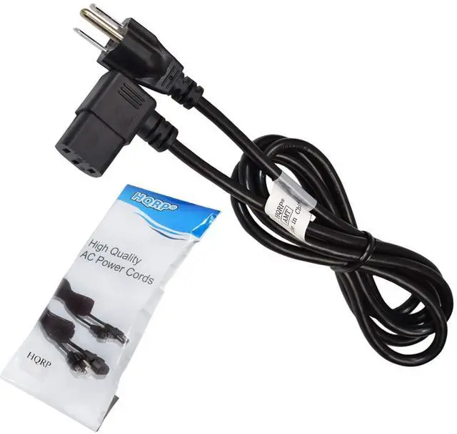 Main image of AC Power Cord Compatible with Samsung LN46A650A1FXZA LN46A650A1FXZC LN46A750R1FXZA LN46A750R1FXZC LN46A850S1FXZA LN46A860S2FXZA LN46B530P7FXZA HDTV TV LCD LED Plasma Mains Cable, UL Listed