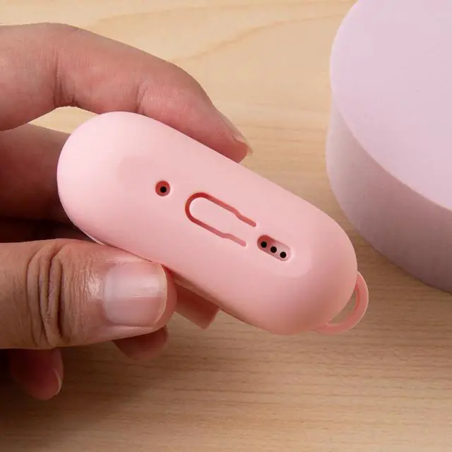 Alt view image 3 of 7 - Soft Silicone Multicolor Protective Headphone Cover Accessories Case for AirPods Pro 3 with Keychain for Women Men-Color#3