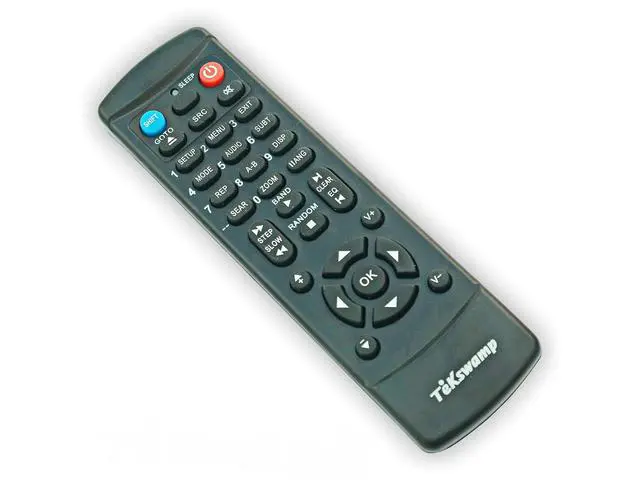 Alt view image 4 of 7 - Replacement Remote Control for Aiwa AV-D78