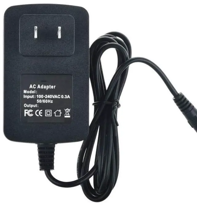 Main image of AC DC Adapter for ihome iDL43 IDL43B/S Dual Charging FM Alarm Clock Radio Power