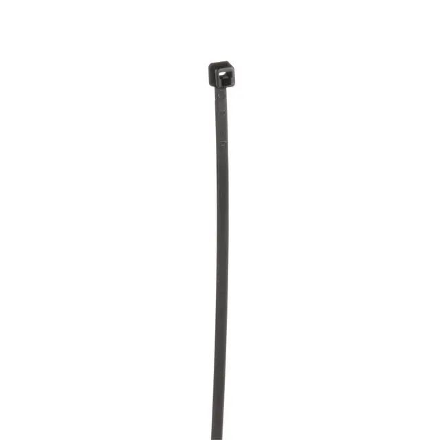 Alt view image 3 of 3 - PLT1.5M-M20 Locking Cable Tie, Miniature, Nylon 6.6, 5.6-Inch Length, Black (1,000-Pack)