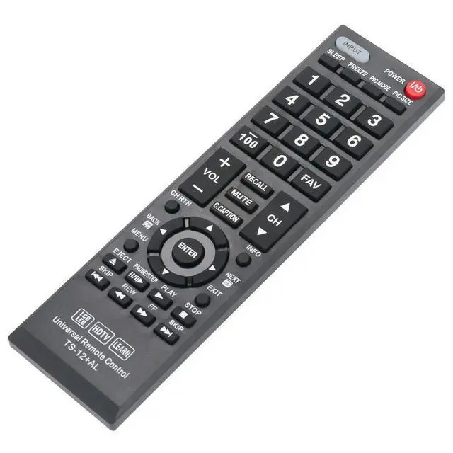 Alt view image 2 of 4 - Universal Remote for Toshiba LCD LED TV CT-90325 CT-90326 CT-90329 CT-RC1US-16