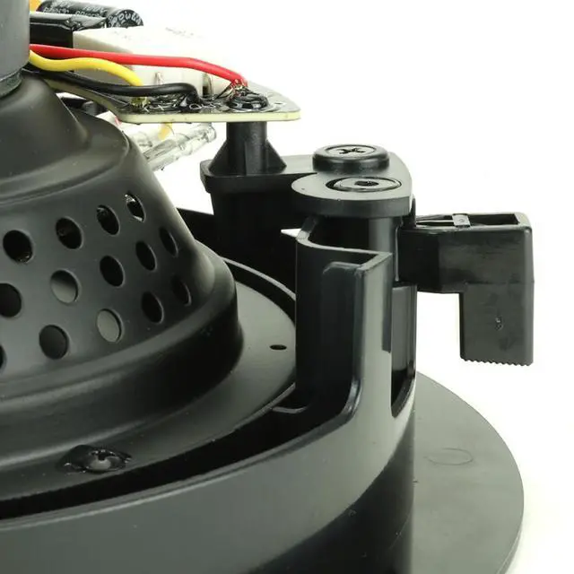Alt view image 5 of 7 - Saga Elite 6 1/2 2-Way Stereo in-Ceiling Speaker w/Thin Bezel & Magnetic Grille (Each)