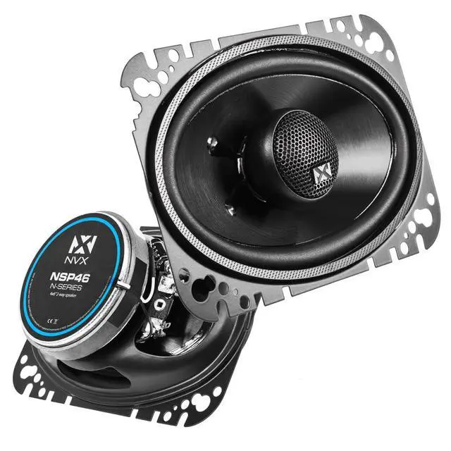 Alt view image 4 of 7 - Complete Speaker Replacement Package for Nissan 240SX 1989-1994 | Complete 4x6" and 5.25" Speaker Upgrade Kit with factory-style harnesses
