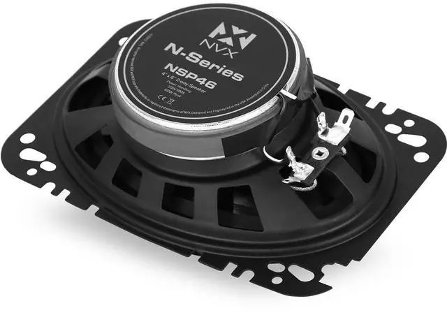Alt view image 6 of 7 - Rear Deck Speaker Replacement Package for Nissan 240SX 1989-1994