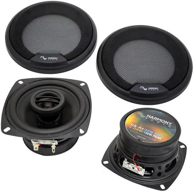 Main image of Replacement Speakers Package Fits Toyota MR2 1985-1986 R4 | Rhythm Series Sound, Factory Style Upgrade for Cars, Simple Direct Install, Great for Classic Restorations