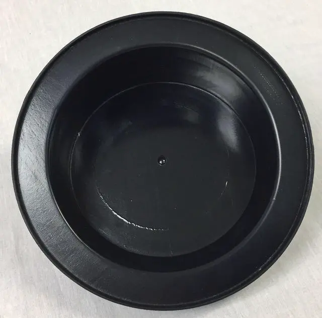 Alt view image 4 of 4 - Universal Round Flat Flanged Open Bottom Speaker Pod Fits Up to 6 1/2" Round Speakers