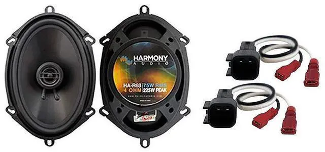 Main image of Rear Door Replacement Speakers Fits Nissan Armada 2004-2015 | Factory-matched upgrade, restores full clear sound, easy drop-in install