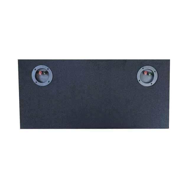 Alt view image 5 of 7 - 1x CA-12DS Pro Dual Seal 12-Inch Subwoofer Enclosure Car Vehicle Audio Speaker Box All Medium-Density Fiberboard Vented Enclosure Carpet Texture Terminal