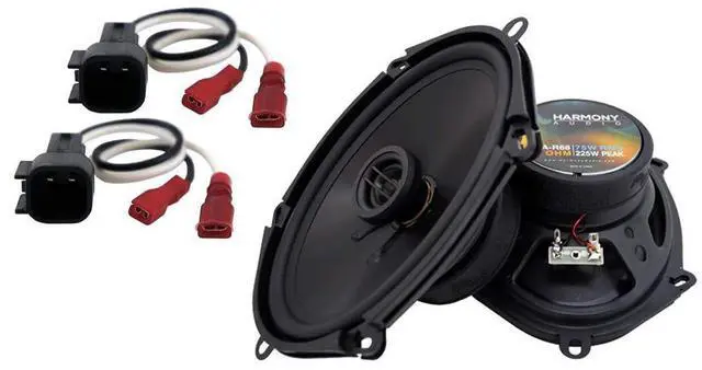 Main image of Front Door Speakers Fits Mercury Grand Marquis 1998-2002 | Direct factory replacement, easy install, restores clear sound, OEM style upgrade, great for 2000 model cars