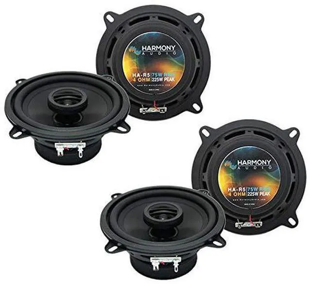 Main image of Speaker Replacement Package Fits Hyundai Accent 2000-2001 R65 | Direct factory upgrade kit, clear full-range sound, easy front door install, restores worn OEM units