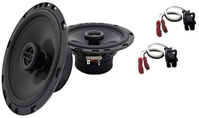 Main image of Front Door Speakers Fits Isuzu Ascender 2003-2008 HA-R65 | Factory-matched replacement upgrade, crisp clear sound, simple bolt-in install, revives worn stock stereo