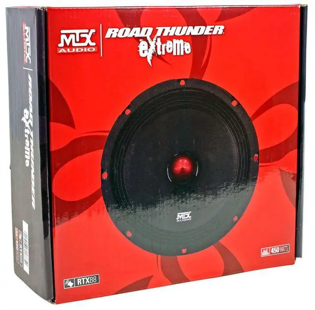 Alt view image 5 of 5 - Audio RTX88 Road Thunder Xtreme Full Range Speakers