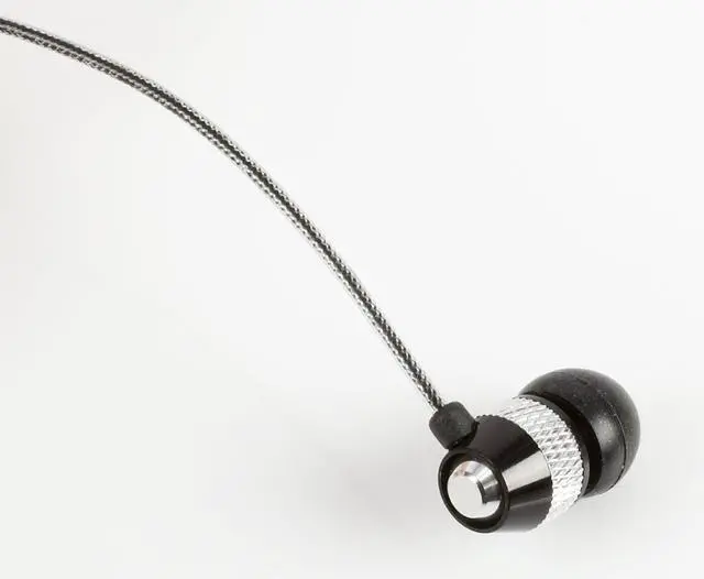 Alt view image 2 of 4 - HP1030 Performance Series Noise Isolating Earbuds with Mic