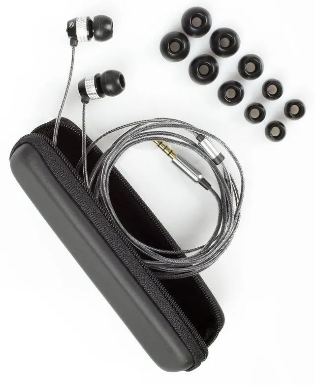 Alt view image 4 of 4 - HP1030 Performance Series Noise Isolating Earbuds with Mic